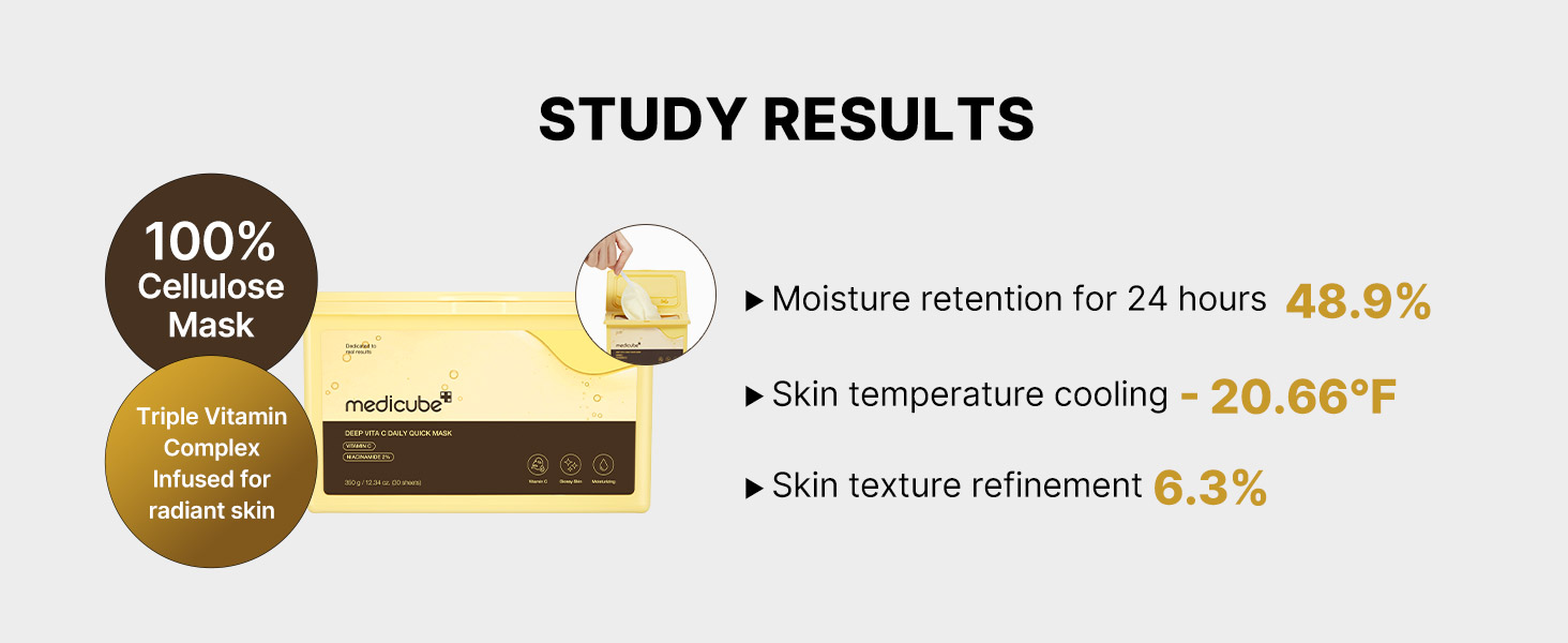 Deep Vita C Daily Quick Mask3